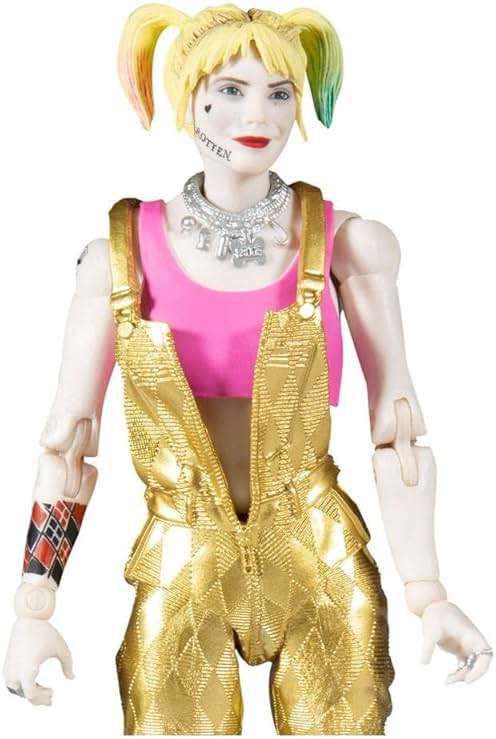 McFarlane Toys DC Multiverse Harley Quinn (Birds of Prey) 7" Action Figure with Accessories - Image 2