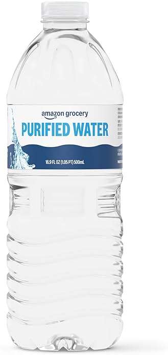 Amazon Grocery, Purified Water, 16.9 Fl Oz, 24 Ct - Image 4