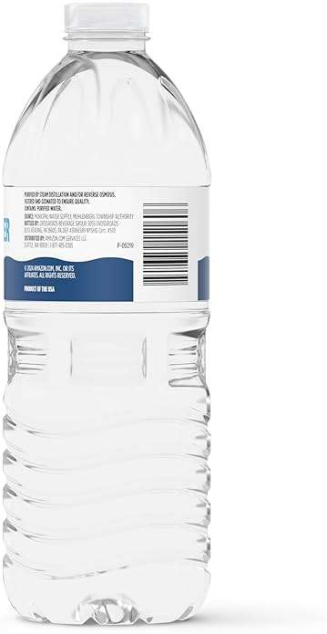 Amazon Grocery, Purified Water, 16.9 Fl Oz, 24 Ct - Image 5