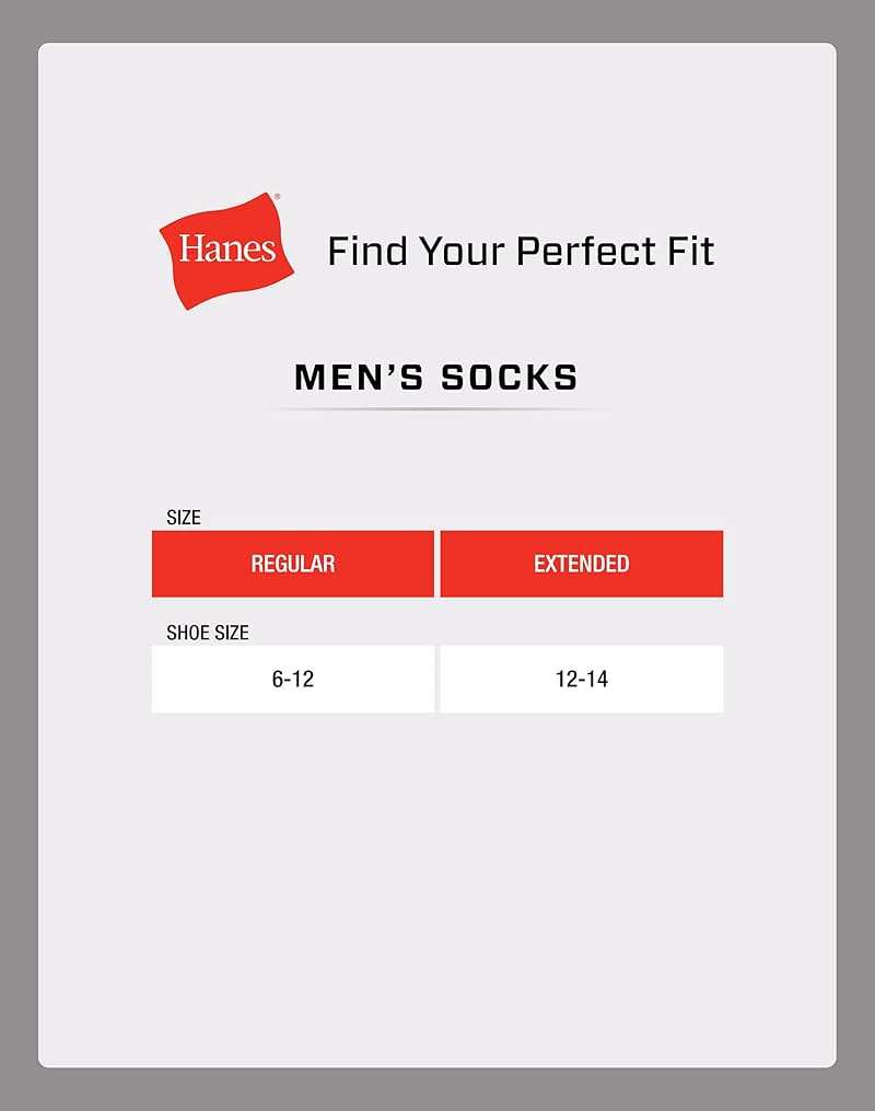 Hanes Men's Double Tough Socks, Crew and Ankle Moisturing Wicking Socks, Black & White, Multi-Packs - Image 6