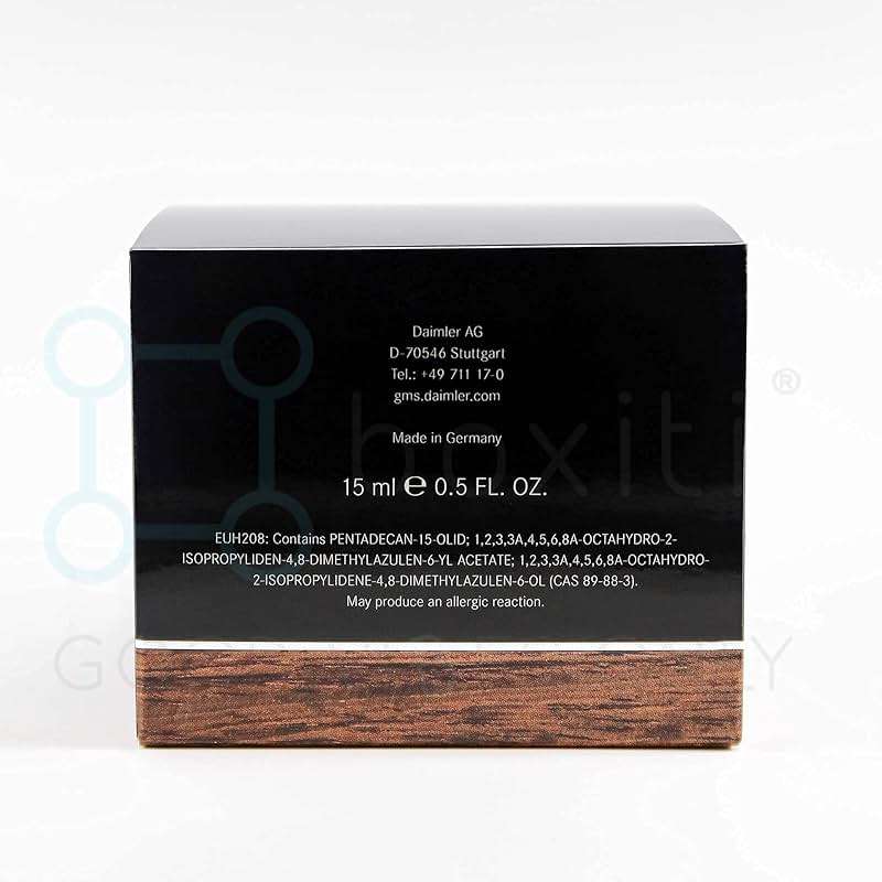 Boxiti Set Agarwood Mood for Mercedes Benz Maybach Air Freshener System, Genuine Perfume for Mercedes, Interior Cabin Fragrance for Mercedes Cars Equipped with Air Balance Package P21 and Boxiti Wipe - Image 6