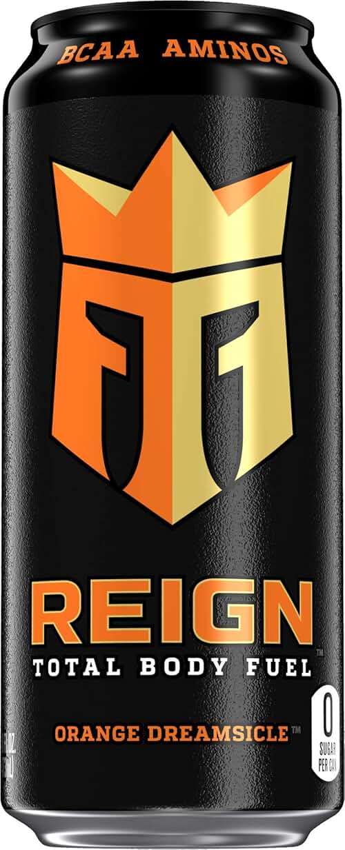 Reign Total Body Fuel, Orange Dreamsicle, Fitness & Performance Drink, 16 Fl Oz (Pack of 12) - Image 4