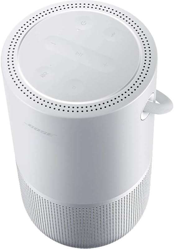 Bose Portable Smart Speaker — Wireless Bluetooth Speaker with Alexa Voice Control Built-in, Silver - Image 2