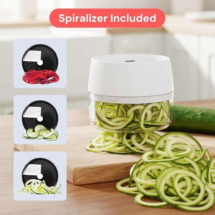 Fullstar XL Vegetable Chopper & Mandoline Slicer – Vegetable, Onion, Potato, Food, Veggie & Fruit Slicer, Dicer & Spiralizer with Pull-Out Catch Tray, Kitchen Gadgets & Gifts (6 in 1, Black/White) - Image 8