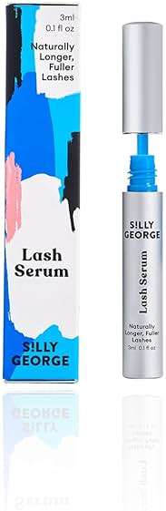 Silly George Eyelash Growth Serum for Thicker, Fuller, Longer & Bold Eyebrows, Premium Serum, Lashes & Brows Enhancer, (3ml, 0.1 Fl. oz) - Image 1