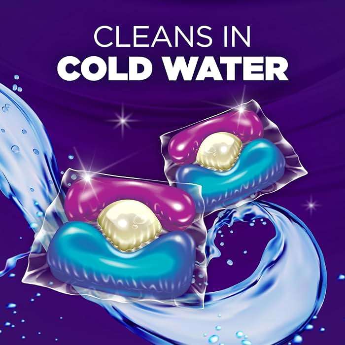 Arm & Hammer Plus OxiClean With Odor Blasters Laundry Detergent 5-IN-1 Power Paks, 42CT (Packaging may vary) - Image 10