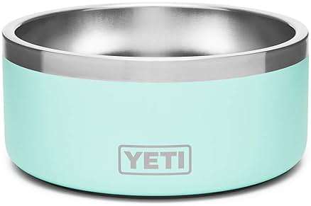 YETI Boomer 4, Stainless Steel, Non-Slip Dog Bowl, Holds 32 Ounces - Image 1