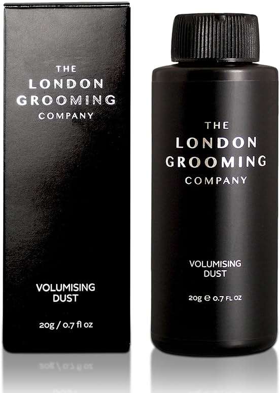 The London Grooming Company - Matte Hair Powder for Men | Texture Powder for Styling | Medium All-Day Hold 0.7 Ounces (20 grams) - Image 1