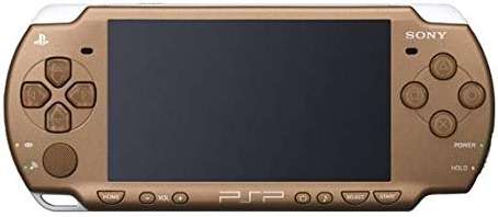 Sony Playstation Portable (PSP) 2000 Series Handheld Gaming Console System (Bronze) (Renewed) - Image 1
