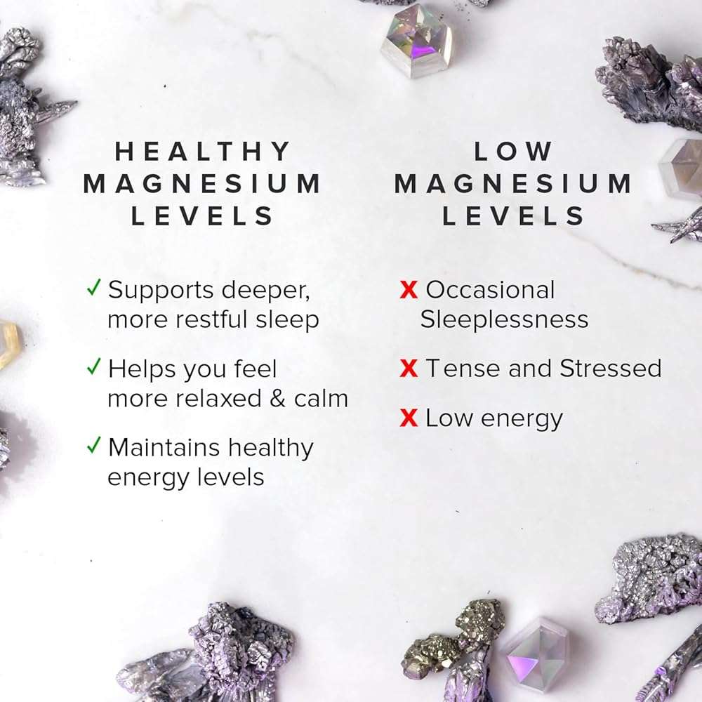 Truvani Magnesium 400mg Oxide Tablets | 60 Tablets | Supports Calm and Sleep, Healthy Bones, Muscle Health, Digestive Health | Non-GMO, Vegan Pills - Image 4