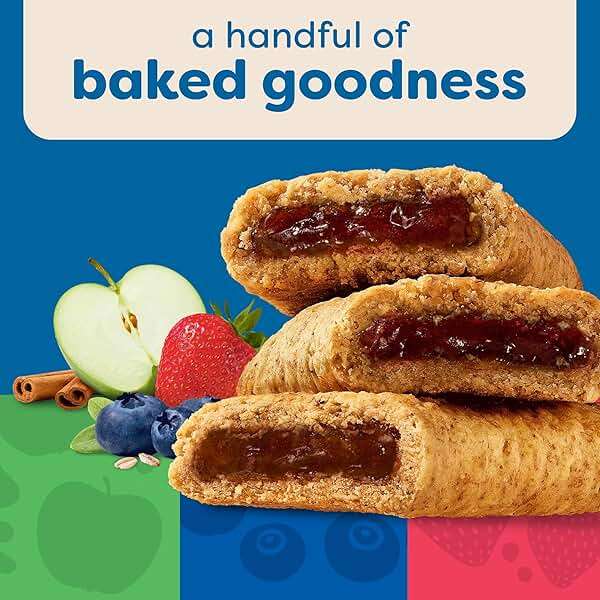 Nutri-Grain Soft Baked Breakfast Bars, Kids Snacks, Whole Grain, Variety Pack (4 Boxes, 32 Count) - Image 6