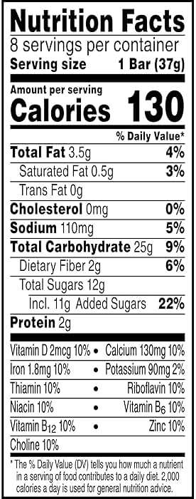 Nutri-Grain Soft Baked Breakfast Bars, Kids Snacks, Whole Grain, Variety Pack (4 Boxes, 32 Count) - Image 9
