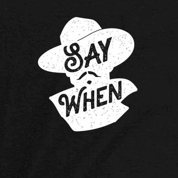 Pop Threads Say When Doc Holliday Western Quote Infant Baby Boy Girl Bodysuit - Image 2