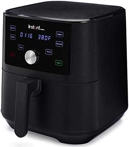 Instant Pot Vortex 6QT XL Air Fryer, 4-in-1 Functions that Crisps, Roasts, Reheats, Bakes for Quick Easy Meals, 100+ In-App Recipes, is Dishwasher-Safe, from the Makers of Instant Pot, Black - Image 5