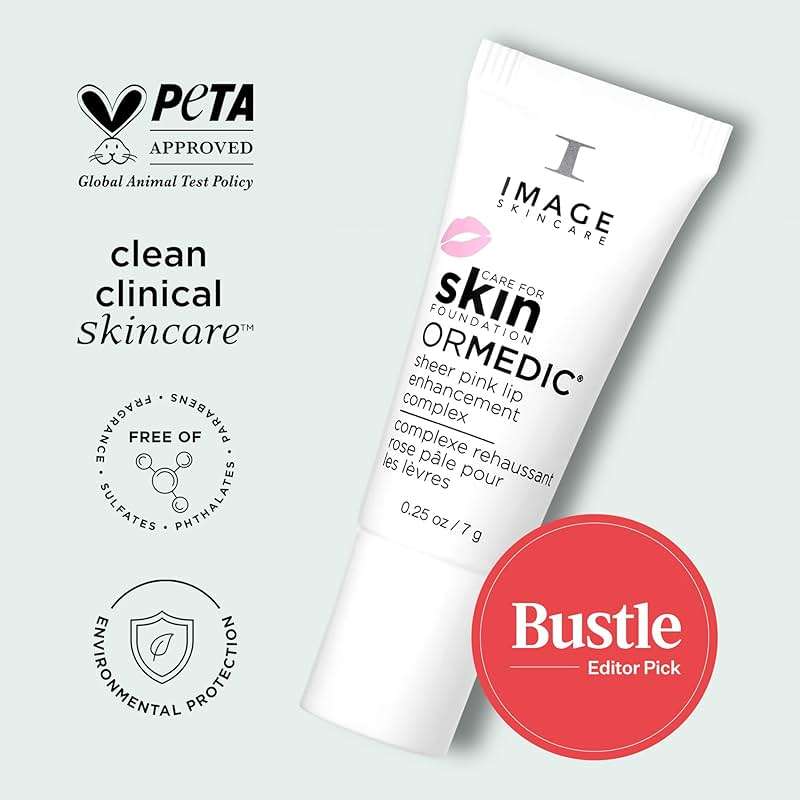 IMAGE Skincare ORMEDIC pH Balancing Lip Enhancement Complex with Avocado Oil & Vitamin E for Deep Hydration - Image 5