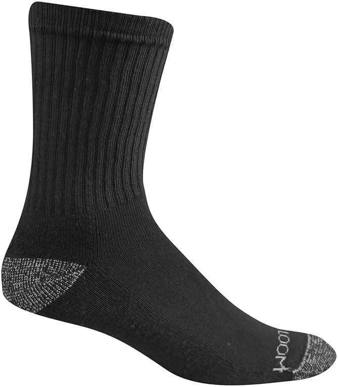 Fruit of the Loom Men's Dual Defense Crew Socks (12-Pack) - Image 2