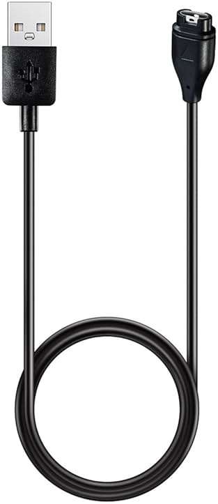 Kissmart Charger for Garmin Forerunner 265 165 245, Replacement Charging Cable Cord for Garmin Forerunner 265 165 245 Music Smart Watch - Image 2