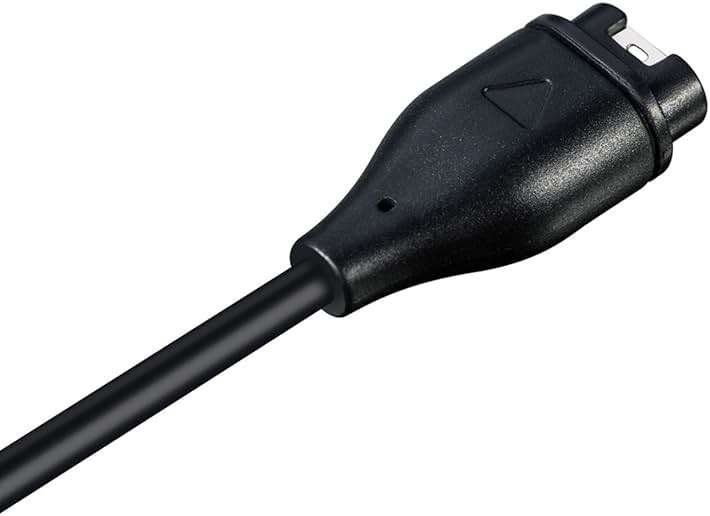 Kissmart Charger for Garmin Forerunner 265 165 245, Replacement Charging Cable Cord for Garmin Forerunner 265 165 245 Music Smart Watch - Image 3