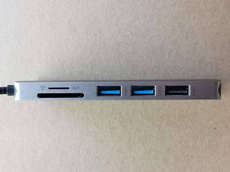 USB C Hub HDMI Adapter for MacBook Pro/Air, 7 in 1 USBC Dongle with HDMI, microSD/SD Card Reader, USB C Data Port,100W PD, and 2 USB 3.0 Compatible for MacBook Pro/Air, Dell XPS, Lenovo Thinkpad. - Image 12