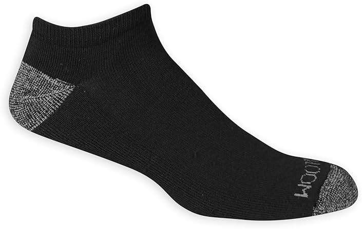 Fruit of the Loom Men's Dual Defense No Show Socks (12 Pack) - Image 2