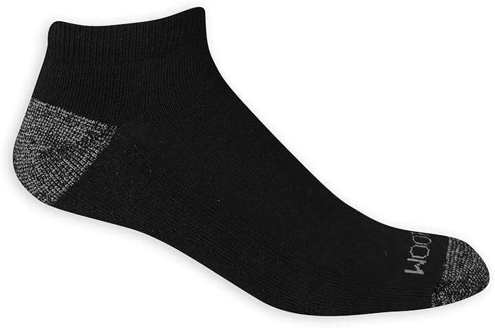 Fruit of the Loom Men's Dual Defense Low Cut Socks, Odor Protection with Half Cushion, Multi-Packs - Image 2