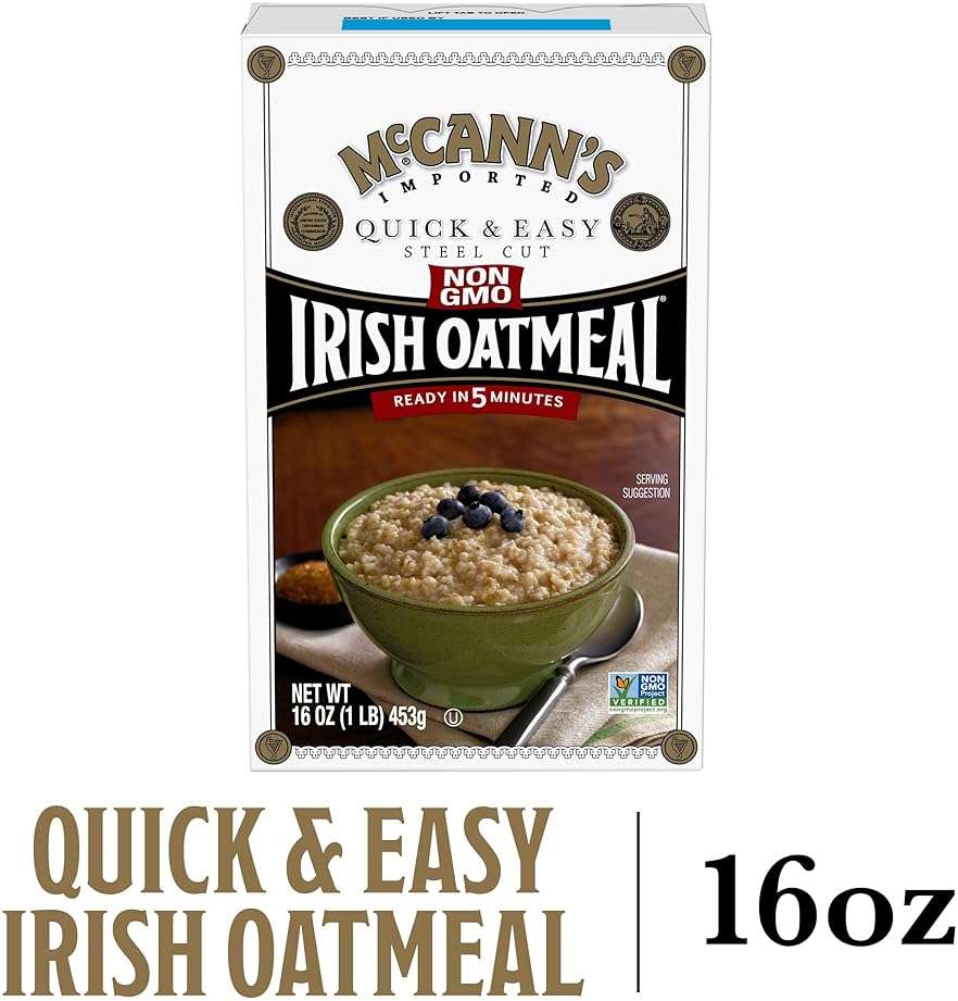 McCann's Irish Oatmeal, Quick & Easy Steel Cut Oats, 16 Ounce - Image 4