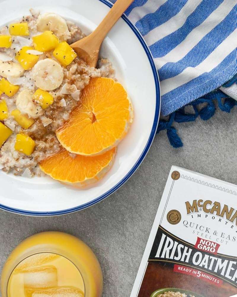 McCann's Irish Oatmeal, Quick & Easy Steel Cut Oats, 16 Ounce - Image 7