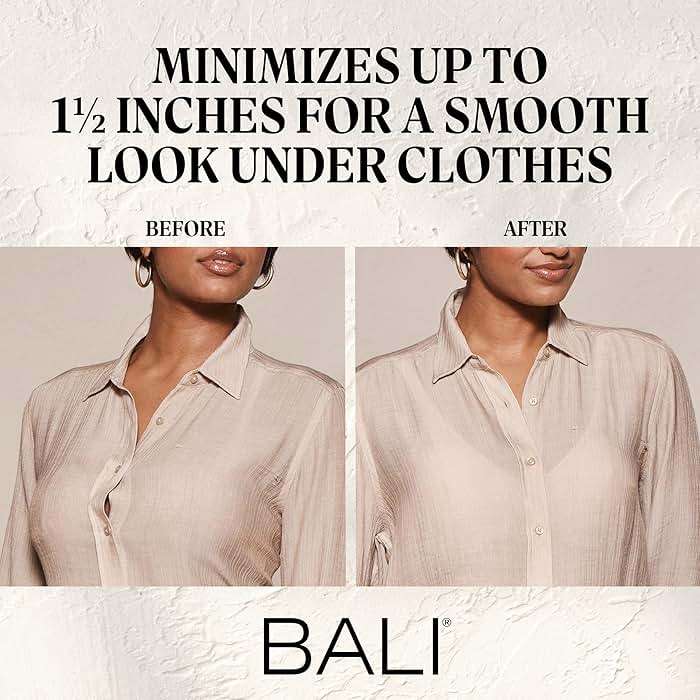 Bali Women's Lilyette Minimizer Underwire Bra with Lace Trim, Microfiber Full Coverage Bra - Image 5