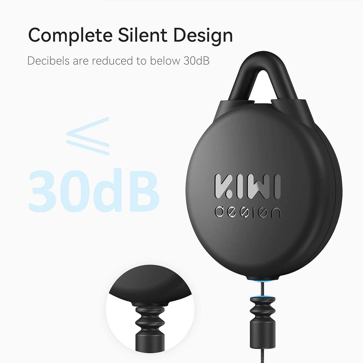 KIWI design VR Cable Management, 6 Packs VR Pulley System Compatible with Quest 3S/3/2/1/Pico/PSVR/PSVR2 - Image 4