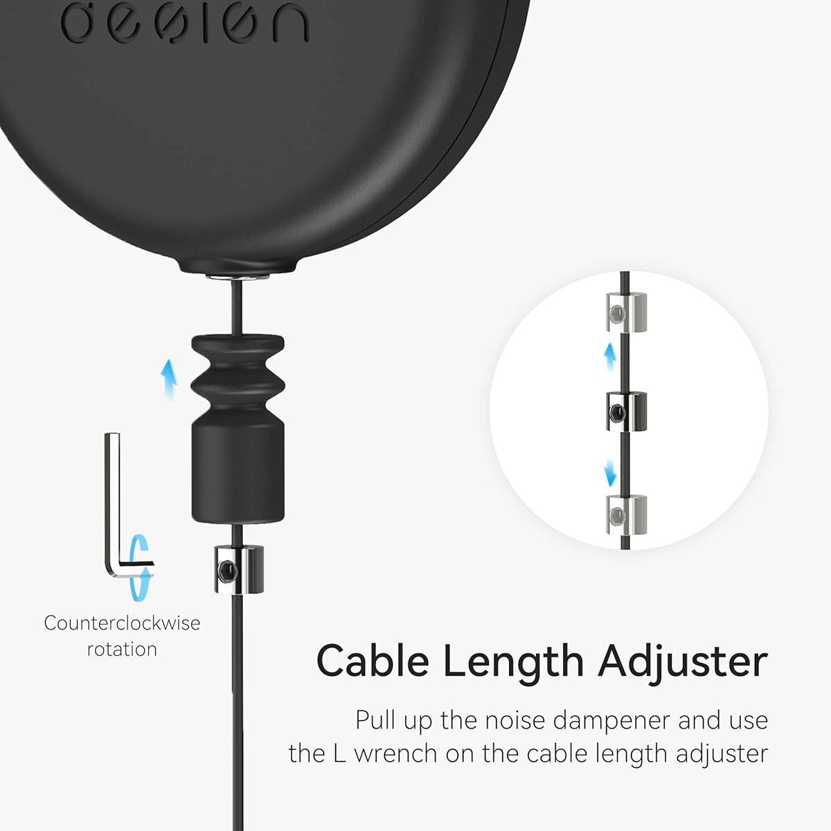 KIWI design VR Cable Management, 6 Packs VR Pulley System Compatible with Quest 3S/3/2/1/Pico/PSVR/PSVR2 - Image 8