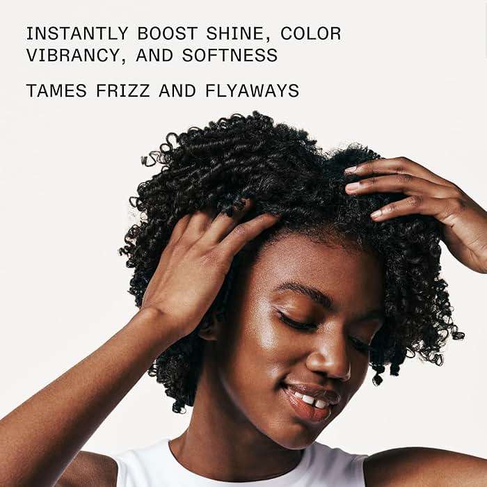 Olaplex N°.7 Bonding Oil: High Shine | Heat Protectant, Visibly Smooths & Softens Hair, Added Color Vibrancy, Up to 72 Hour Frizz Control | For Coily, Curly, Straight, and Wavy - Image 3