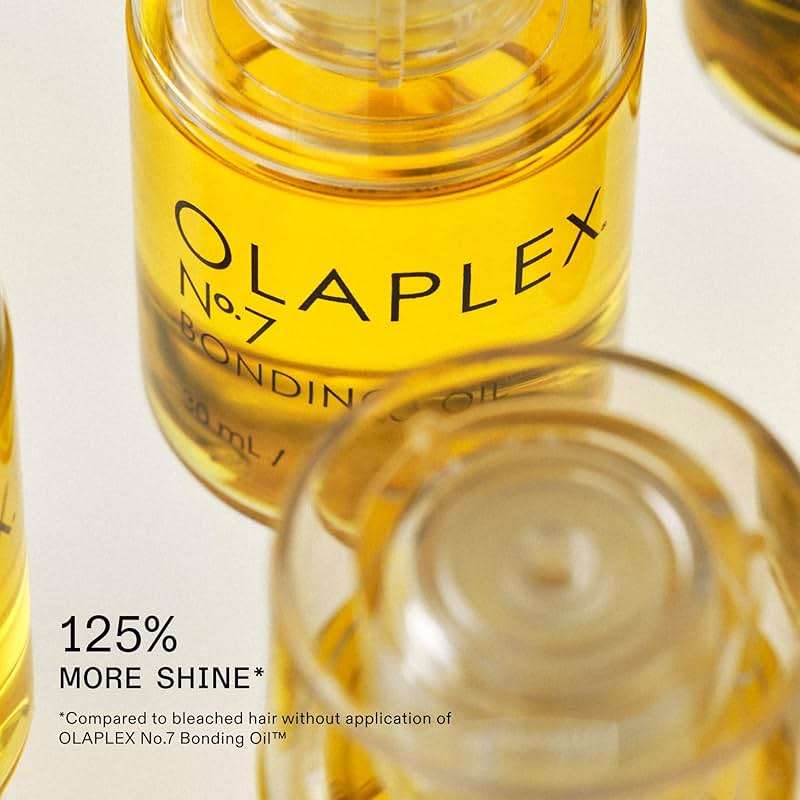 Olaplex N°.7 Bonding Oil: High Shine | Heat Protectant, Visibly Smooths & Softens Hair, Added Color Vibrancy, Up to 72 Hour Frizz Control | For Coily, Curly, Straight, and Wavy - Image 4