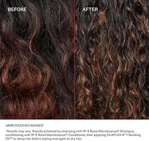 Olaplex N°.7 Bonding Oil: High Shine | Heat Protectant, Visibly Smooths & Softens Hair, Added Color Vibrancy, Up to 72 Hour Frizz Control | For Coily, Curly, Straight, and Wavy - Image 5