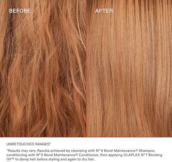 Olaplex N°.7 Bonding Oil: High Shine | Heat Protectant, Visibly Smooths & Softens Hair, Added Color Vibrancy, Up to 72 Hour Frizz Control | For Coily, Curly, Straight, and Wavy - Image 6