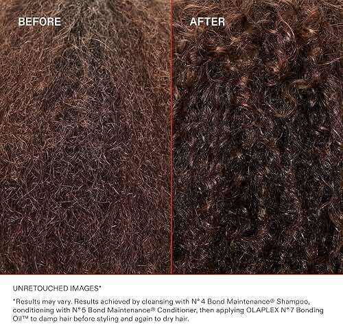 Olaplex N°.7 Bonding Oil: High Shine | Heat Protectant, Visibly Smooths & Softens Hair, Added Color Vibrancy, Up to 72 Hour Frizz Control | For Coily, Curly, Straight, and Wavy - Image 7