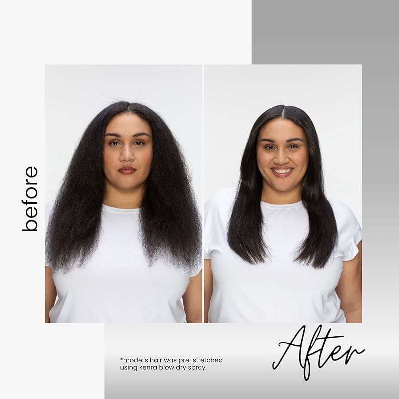 Kenra Platinum Silkening Heat Crème | Brilliant Shine Thermal Styler | Reduces Hot Tool Passes by 50% | Prevents Breakage & Improve Manageability | Heat Protectant | All Hair Types | 3.4 fl. Oz - Image 3