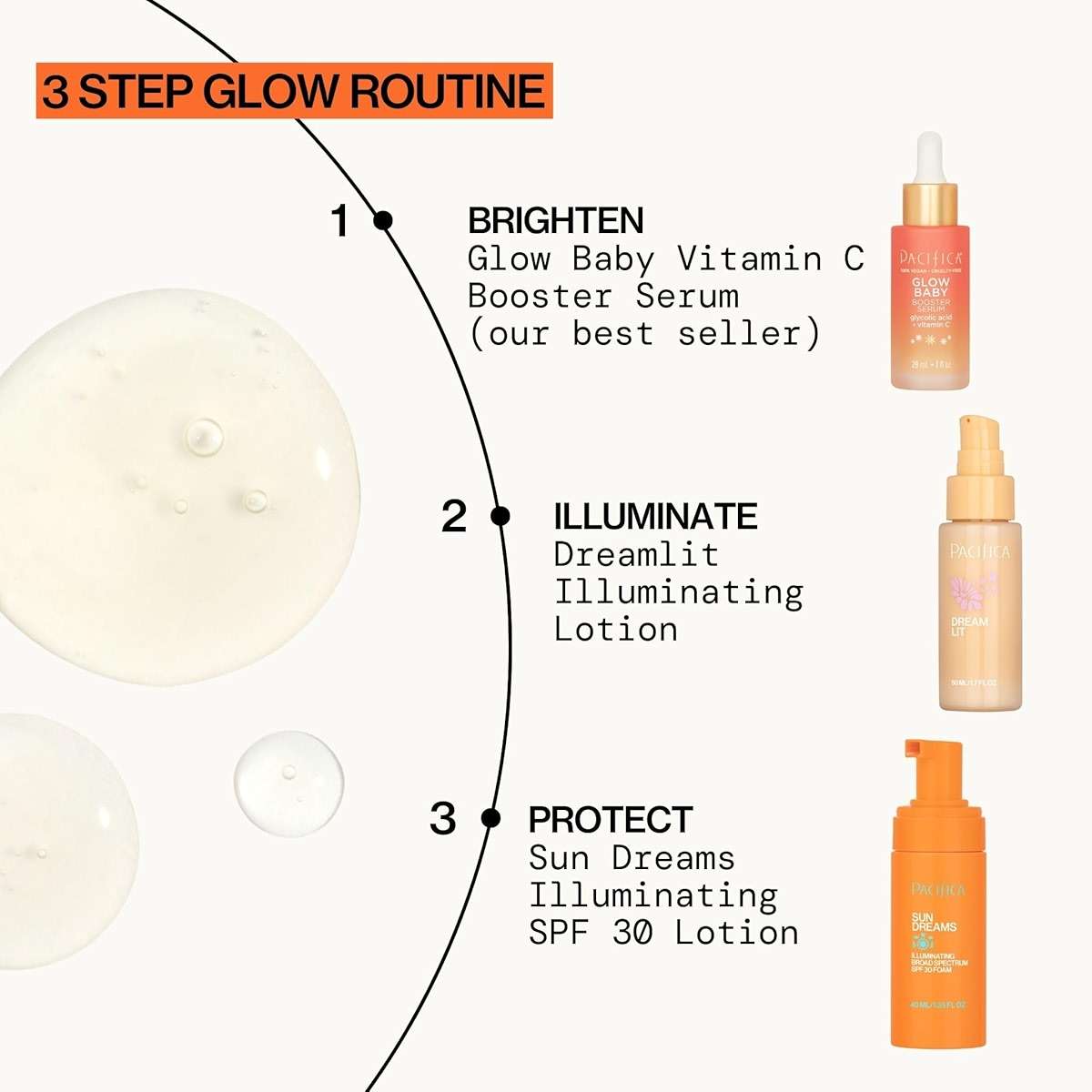 Pacifica Vitamin C Serum for Face – Glow Baby Brightening Facial Serum with Glycolic Acid – Vitamin C Booster Skin Care, Dark Spot Corrector, Vegan Skincare for Glowing Skin, Dermatologist Tested - Image 13