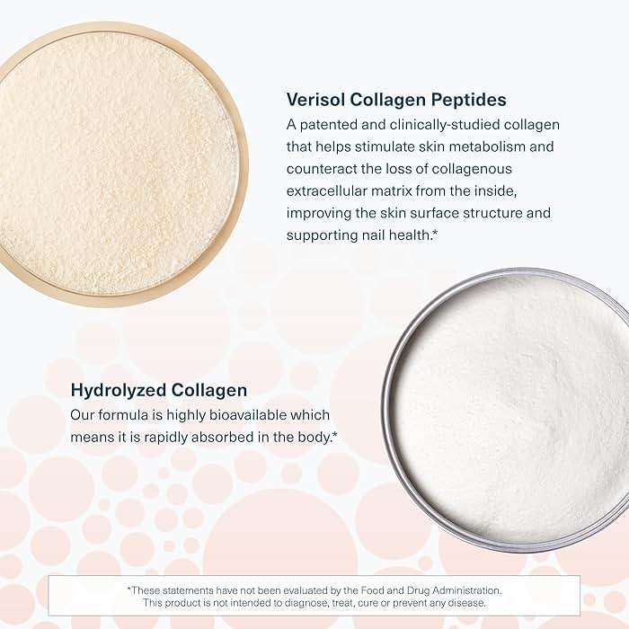 Youtheory Collagen Liquid - 5,000 mg Hydrolyzed Collagen Peptides - Supports Hair, Nail, Joint & Bone Health* - Berry Flavor - 1 oz Single Serve Packet, Pack of 12 - Image 5