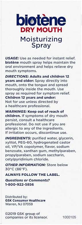 Biotene Dry Mouth Management Oral Rinse, Dry Mouth Spray and Moisturizing Gel - 1 Kit - Image 12