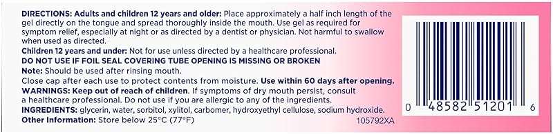 Biotene Dry Mouth Management Oral Rinse, Dry Mouth Spray and Moisturizing Gel - 1 Kit - Image 13