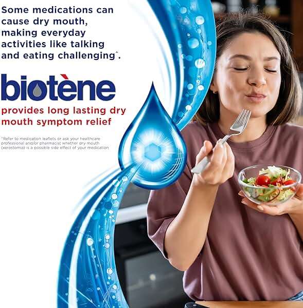 Biotene Dry Mouth Management Oral Rinse, Dry Mouth Spray and Moisturizing Gel - 1 Kit - Image 4