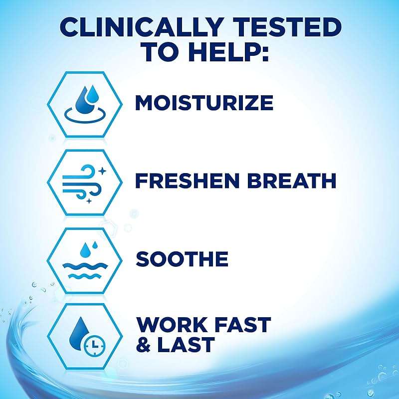 Biotene Dry Mouth Management Oral Rinse, Dry Mouth Spray and Moisturizing Gel - 1 Kit - Image 6