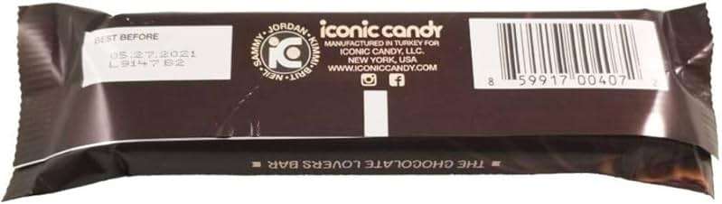 BarNone Chocolate Bar | Chocolate Wafer – Pure Milk Chocolate - Peanuts | A Chocolate Lover’s Candy Bar | BarNone Chocolate Bar Brought To You By Iconic Candy | 24 Count - Image 3