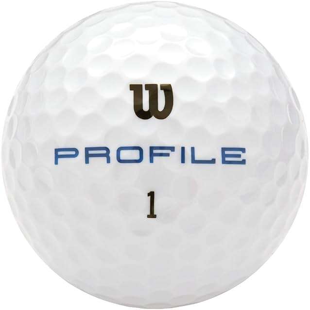 WILSON Profile Distance Golf Balls 36 Pack - Image 2