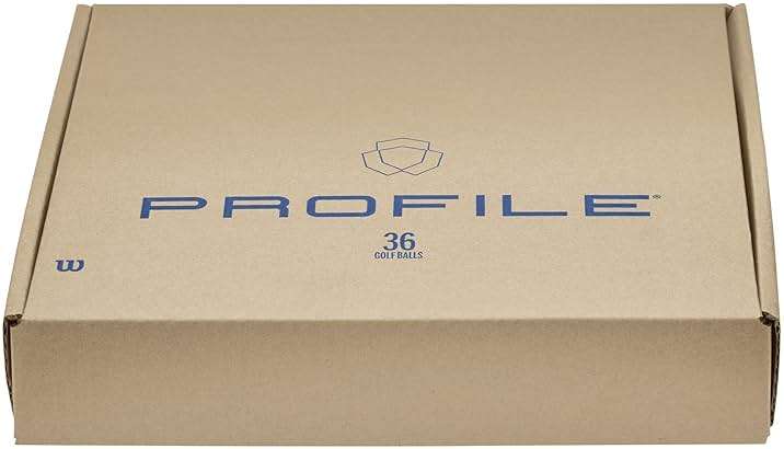 WILSON Profile Distance Golf Balls 36 Pack - Image 4
