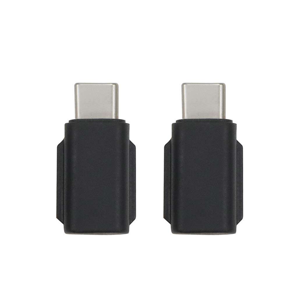 Hanatora Smartphone Adapter Compatible with DJI Osmo Pocket Handheld Gimbal Camera,Micro USB Type-C Android iOS Cellphone Connector Accessories(Type-c Adapter 2pcs) - Image 1