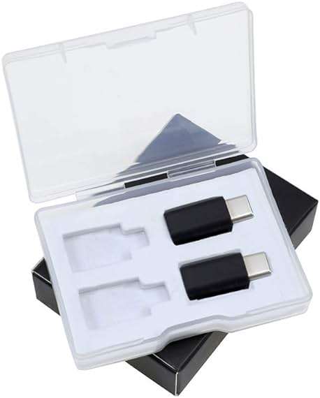 Hanatora Smartphone Adapter Compatible with DJI Osmo Pocket Handheld Gimbal Camera,Micro USB Type-C Android iOS Cellphone Connector Accessories(Type-c Adapter 2pcs) - Image 5