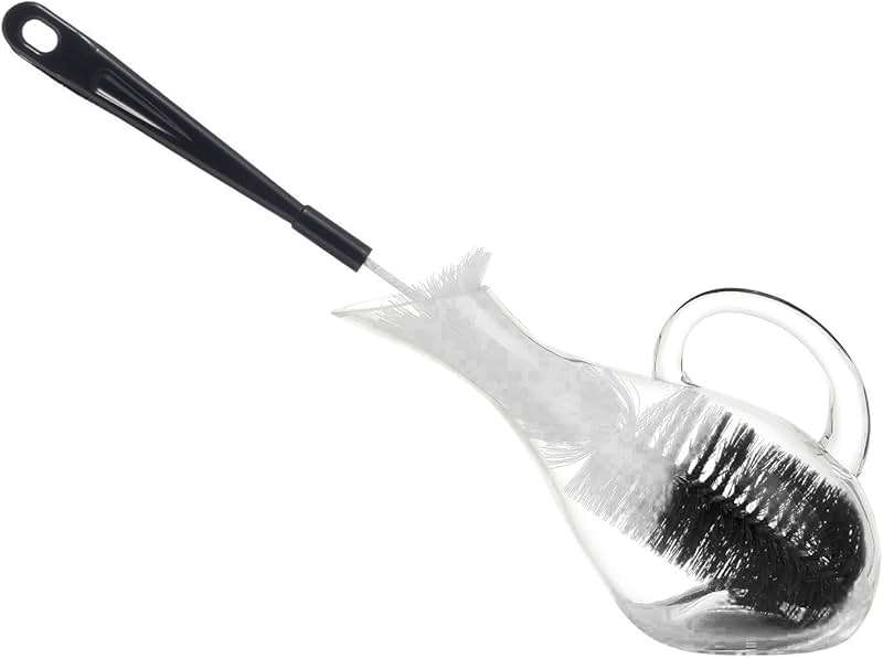 ALINK 3-Pack Long Black Bottle Cleaning Brush for Narrow Neck Beer/Wine/Flask/Thermos/Sport Well, Brewing Bottle Cleaner, 16 Inches - Image 4