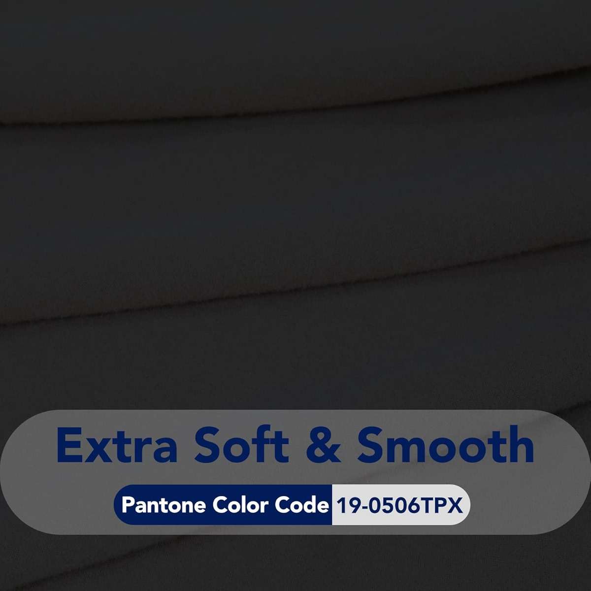 PureFit Super Stretch Sofa Slipcover – Spandex Non Slip Soft Couch Sofa Cover, Washable Furniture Protector with Non Skid Foam and Elastic Bottom for Kids, Pets (Sofa, Black) - Image 6