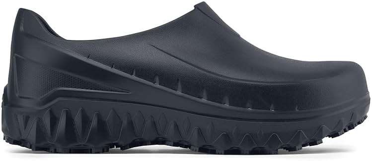 Shoes for Crews Unisex Slip-Resistant Work Clogs - Comfortable, Non-Slip Work Shoes for Men & Women in Food Service, Healthcare, Hospitality - Bloodstone - Image 6